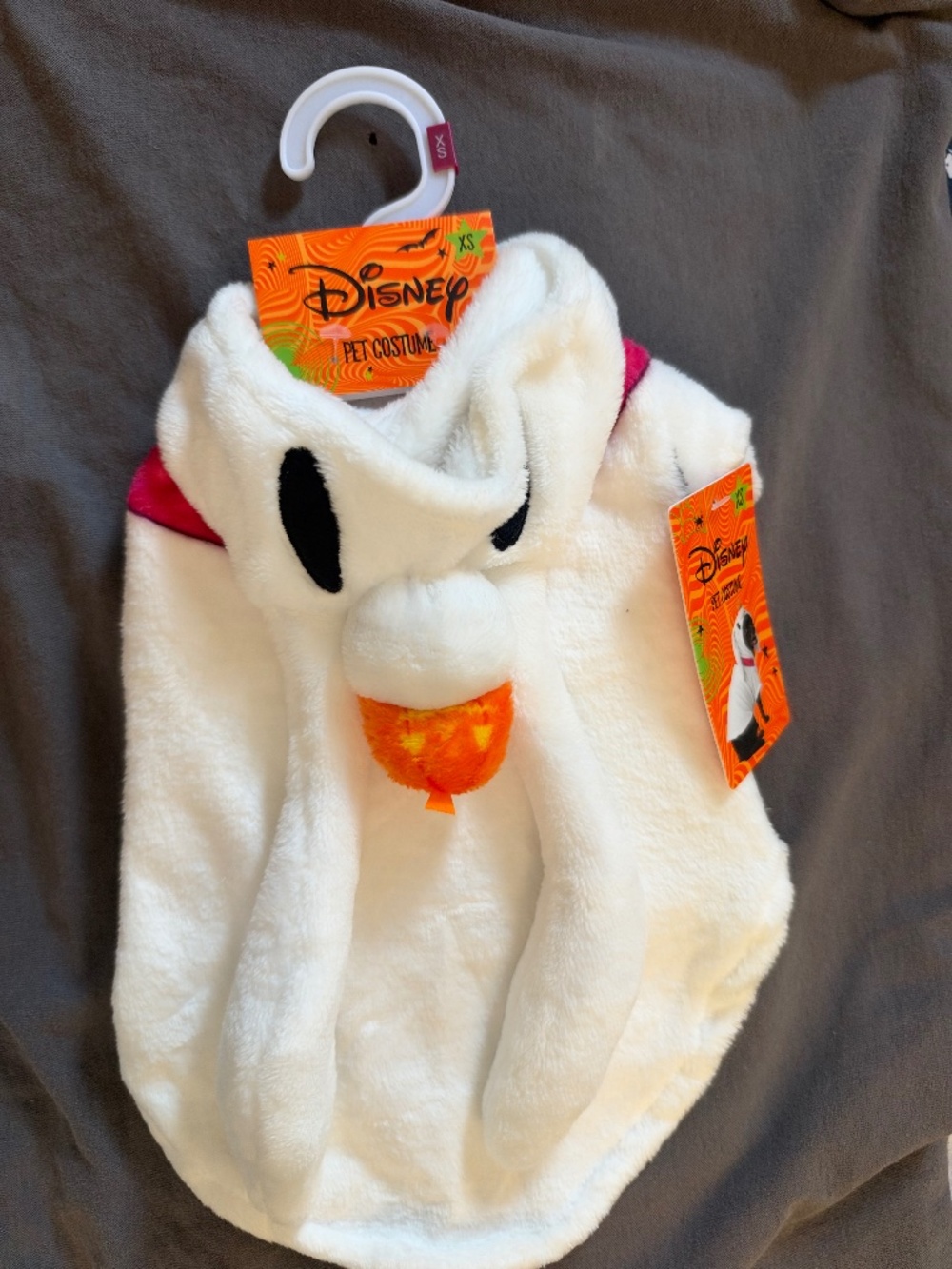 Nightmare Before Christmas Zero Pet Costume